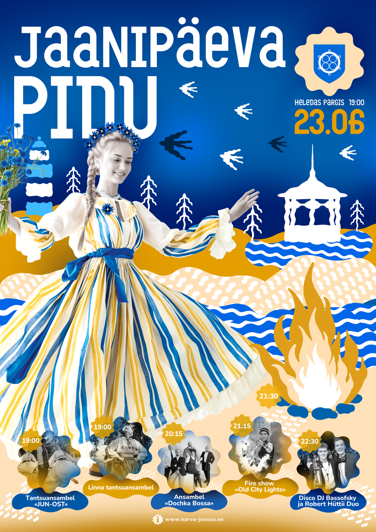 Jaanipäeva pidu